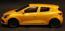 Renault Clio RS Yellow 1:43 Car Diecast Welly NEX