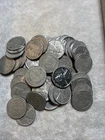50 - 1943 P Lincoln Steel Wheat Cents - AU Condition Roll See Pics 8207