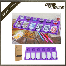 Diamond Painting Accessories Tray Organizer for Glitter Rhinestones and Diamond