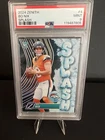 2024 Panini Zenith - Splash Bo Nix #4 (RC)