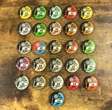 Vintage Pins Lot IBEW 9th Local District Brotherhood Electrical Workers Union