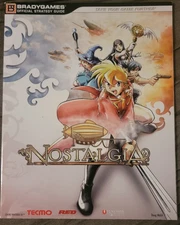 Nostalgia Official Strategy Guide by Doug Walsh