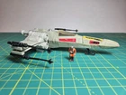 Vintage Kenner Star Wars Micro Collection X-Wing Fighter Battle Damaged 1980