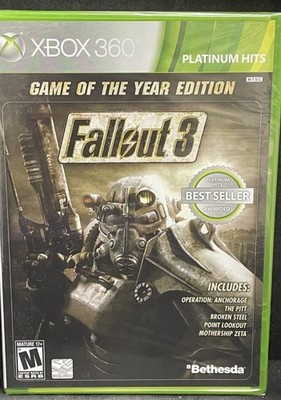 Microsoft Xbox 360 Fallout 3