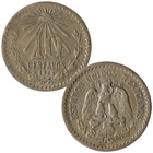 1926 Mexico 10 Centavos Silver — photo from another recent sale