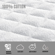 Changing Pad Liner Peanut Shape Changing Pad Cover Waterproof Washable Thicker