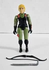 J-187 1992 HASBRO GI JOE CONVENTION EXCLUSIVE UNDERCOVER SCARLETT "QUARREL"