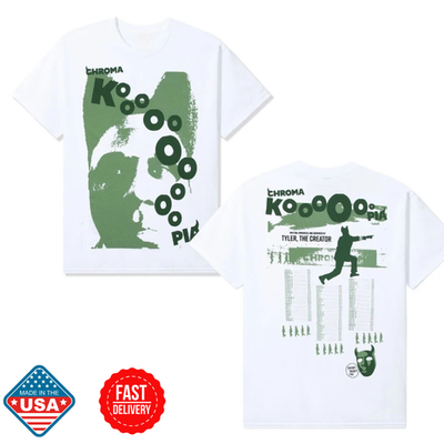 Tyler, the Creator Chromakopia The World Tour 2025 T-shirt, Tour