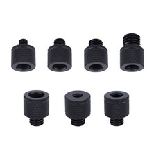 2x DSLR Camera Screws 3/8 to M6 M8 M10 M12 Conversion Screw for Projector Tripod