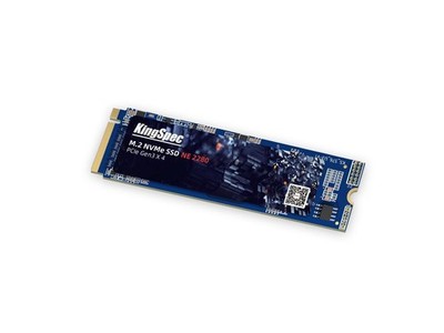 KingSpec M.2 2280 128GB PCIe Gen3 x4, NVMe 1.3 3D NAND Internal Solid State