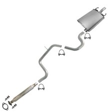 Stainless Steel Single Outlet Exhaust System Kit Fits 2005-08 Grand Prix 3.8l