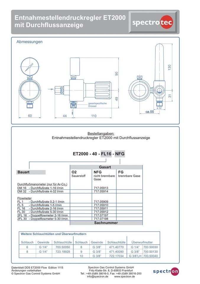 spectron ET2000-40-DM16-AR/CO2 Clearance - Image 3 of 4