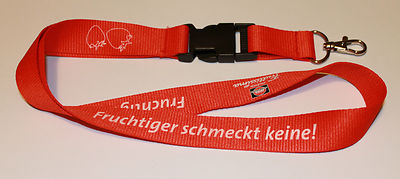 Schwartau Fruttissima Lanyard Lanyard NEW (T242)