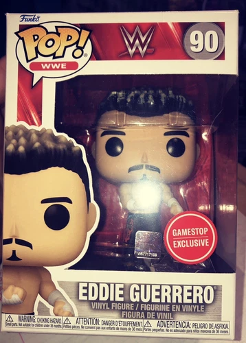 Funko Pop WWE Eddie Guerrero #90 GameStop Exclusive