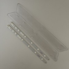 2 LG/Kenmore Refrigerator SIDE LED Light/Lamp Bar EAV61916704 AP5679763  Lens R