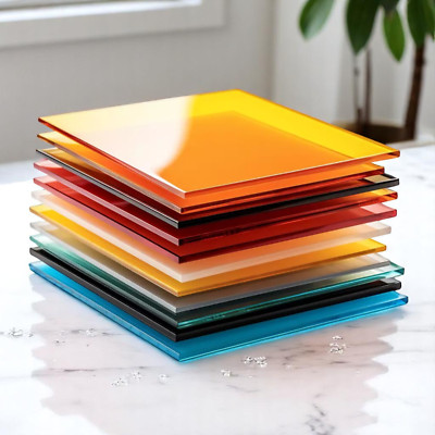 Original Plexiglas  GS 3mm Acryl Platten Zuschnitt nach Maß farbig transparent