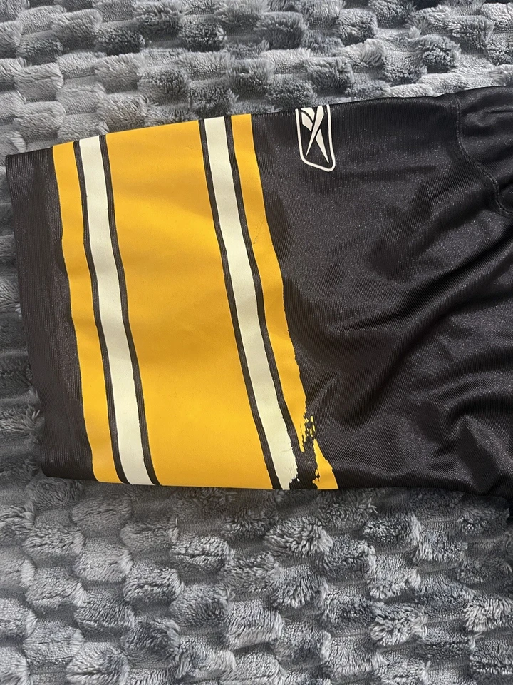 Vintage Ben Roethlisberger Pittsburgh Steelers Reebok Jersey #7 Mens Large Black - Imagem 2 de 4