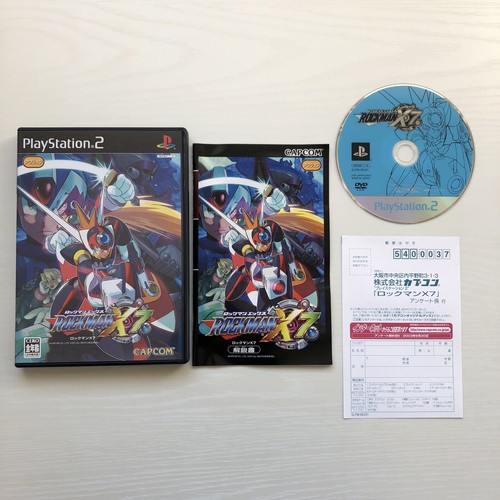 PS1 PS2 Rockman X3 X4 X5 X6 X7 X8 set of 6 Mega Man Playstation Japan - Picture 14 of 21