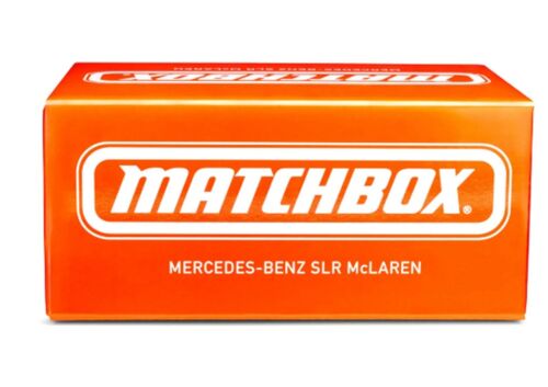 Matchbox Mercedes Benz SLR McLaren COLLECTORS Premium From Mattel Exclusives NEW - Picture 5 of 5