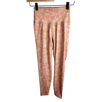 Wilo The Label Anthropologie Leggings Women's XS Tropical FLAW