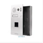 HOMSECUR 4 Wire Video Doorphone Entry Intercom Touch Screen Auto Phone Doorbell