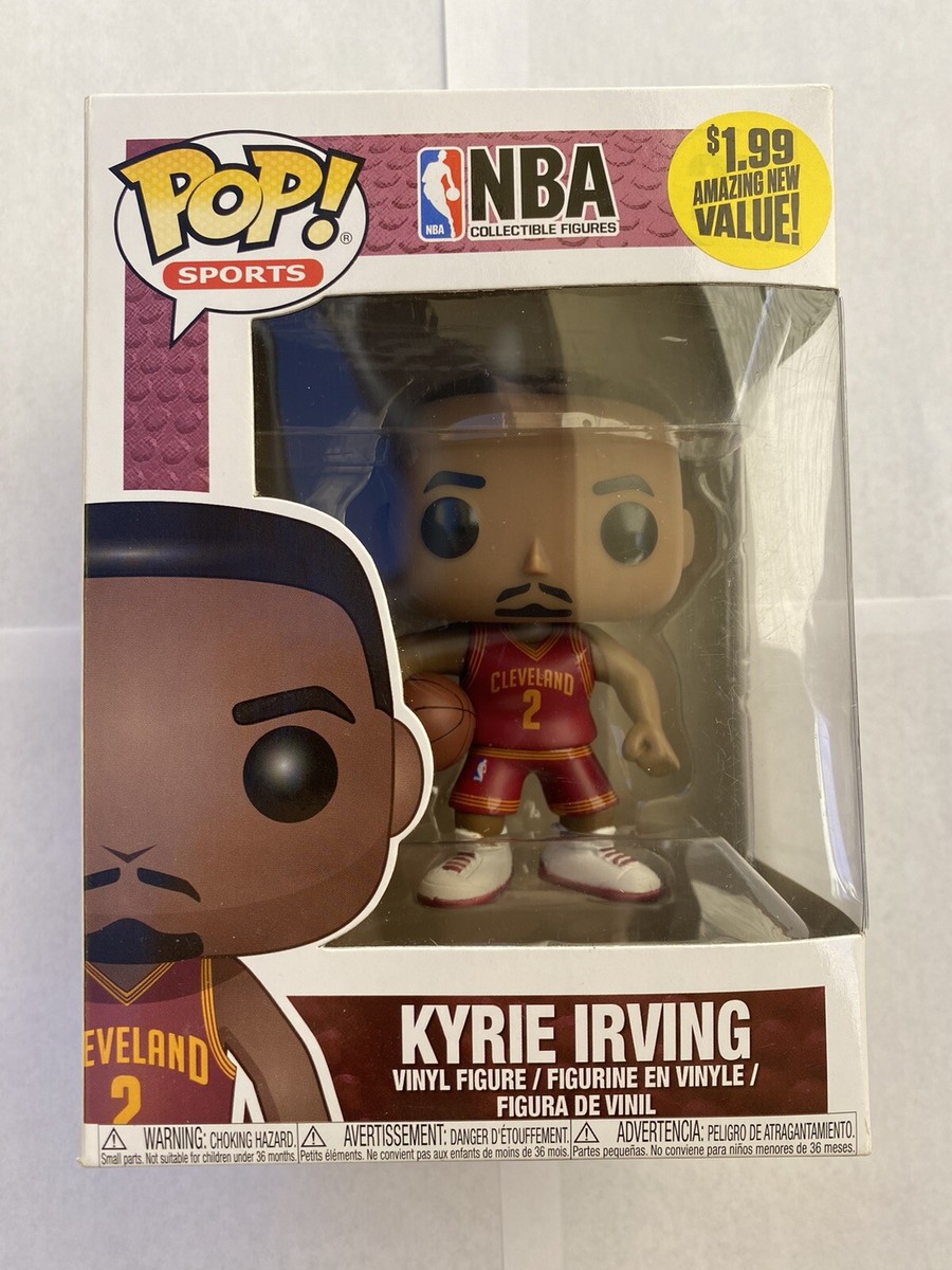 Funko Pop! NBA 25 Kyrie Irving 2016 Cavs Basketball 1st Run Funko Pop! NBA 25 Kyrie Irving 2016 Cavs Basketball 1st Run
