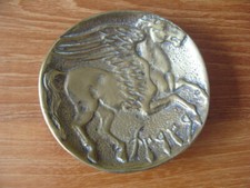 CENDRIER EN BRONZE MASSIF DE