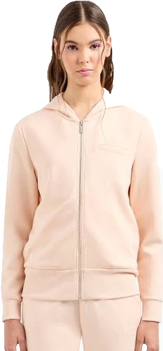 SUDADERA ARMANI EXCHANGE LOGOTIPO ICONO HACHA CREMALLERA SUDADERA CON CAPUCHA 8NYM22 14AH - Imagen 3 de 3