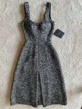 Dolce Gabbana Bustier Dress 38