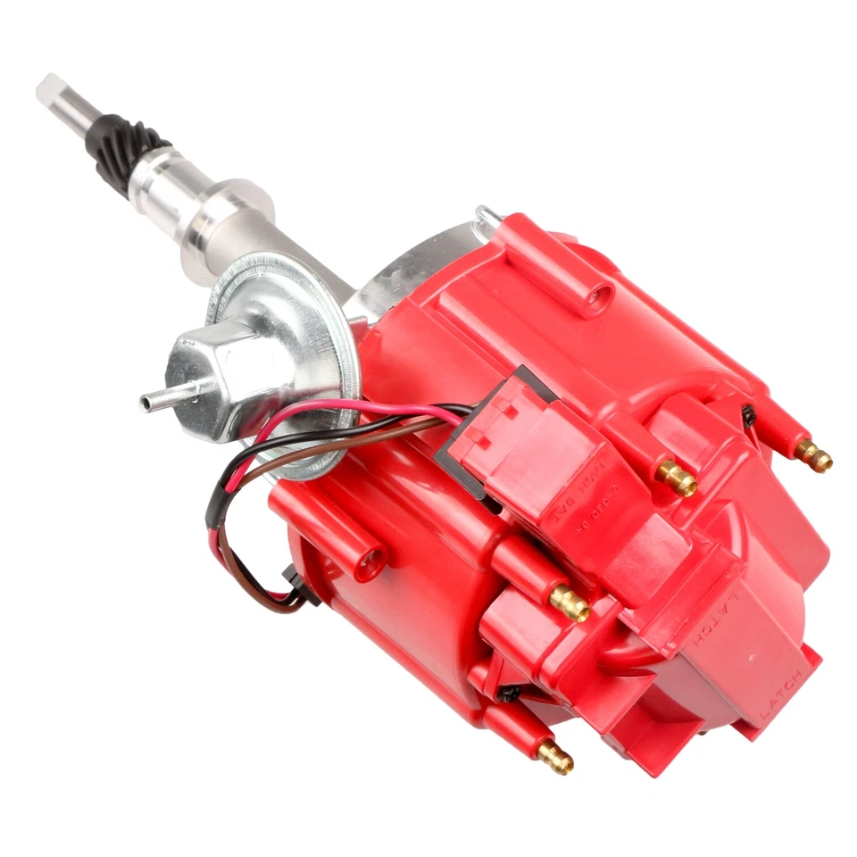 Distribuidor de encendido con bobinas de alambre para 1956-1990 AMC/JEEP INLINE 6 232/258 CJ5 Foto 4 de 4