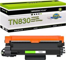 1PK TN830 Toner Cartridge Compatible for Brother TN830XL MFC-L2807DW DCP-L2647DW