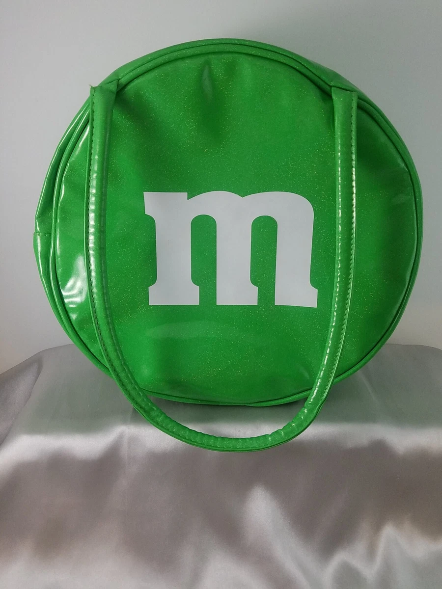 green m&ms bag