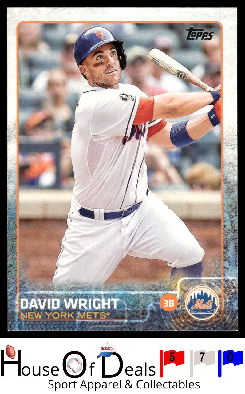 2015 Topps #83 David Wright New York Mets Baseball Card