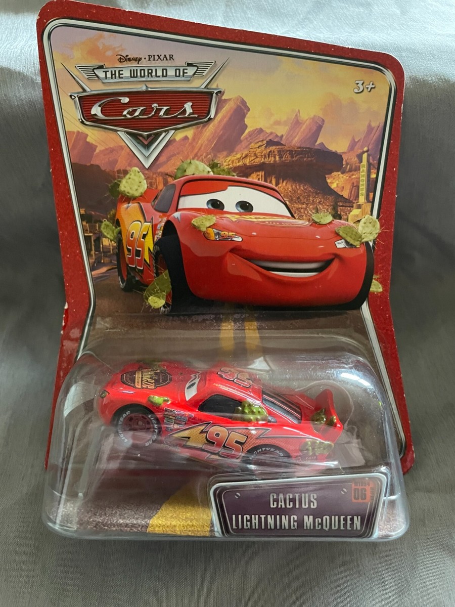 Disney Pixar Cars Cactus Lightning McQueen | eBay