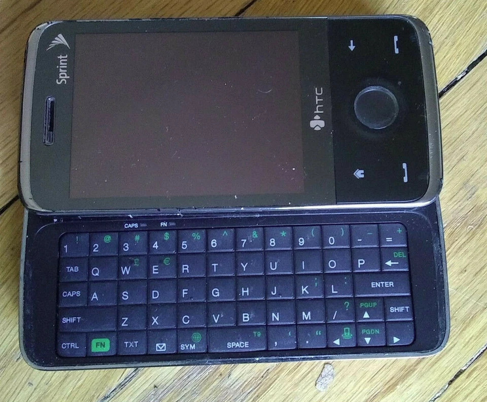 HTC Touch Pro Sprint Phone Windows Mobile 6.1 Smartphone PPC6850SP - Image 2 of 4