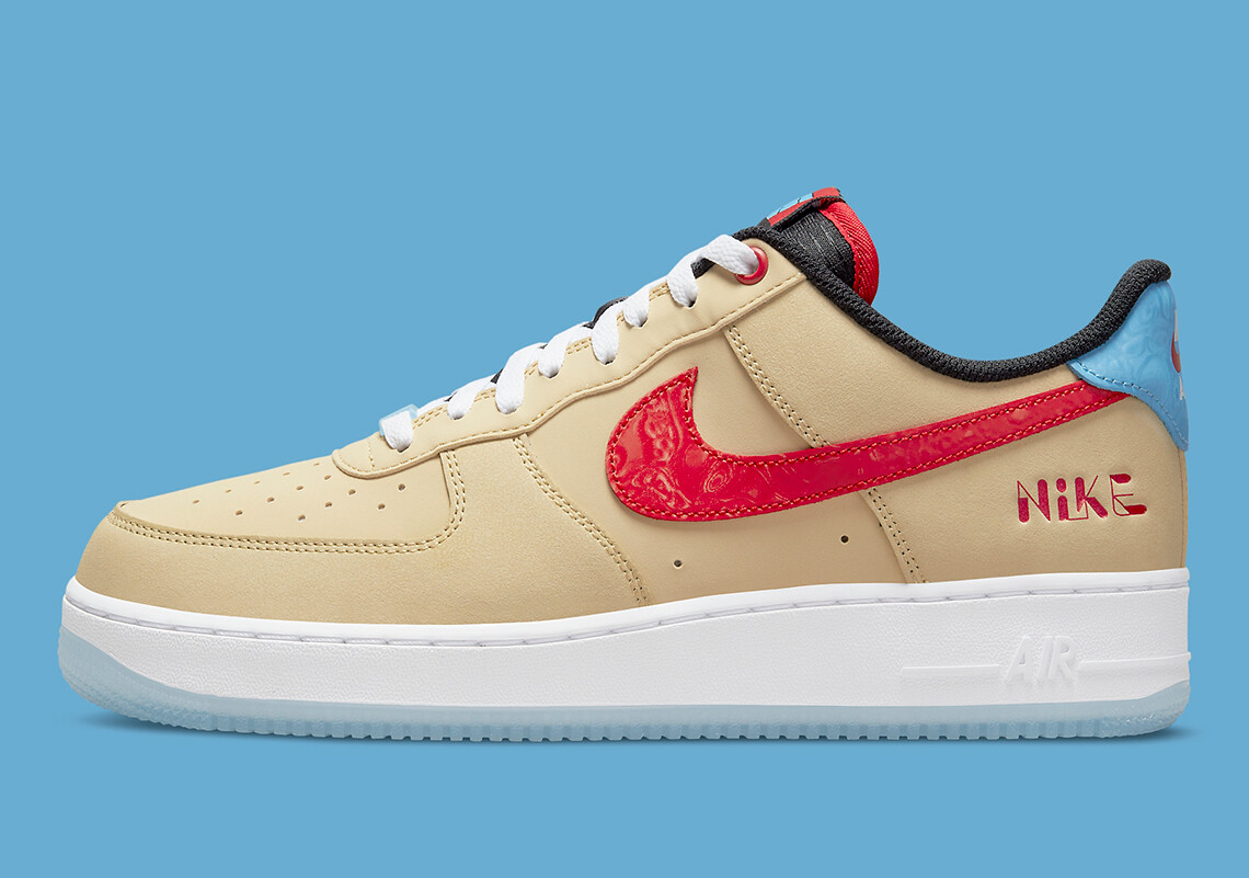 NIKE Air Force 1 '07 LV8 FB8878 200 - Shiekh