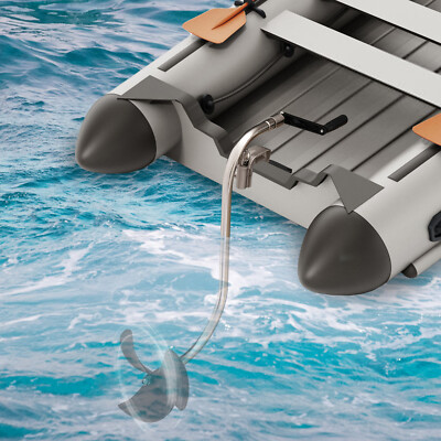 HAND OPERATED OUTBOARD MOTOR INFLATABLE BOAT TROLLING MOTOR BOAT