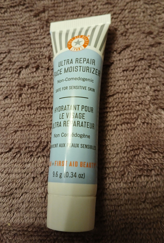 First Aid Beauty Ultra Repair Cream w/ Intense Hydration • 9.6g-Sample Size-NEW!