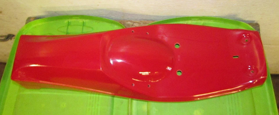 Rickman Zundapp NOS 125 seção cauda vermelha seis dias p/n R008 05 416 R00805416 # 3 - Imagem 2 de 4