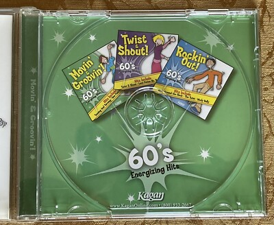 Kagan Movin' & Groovin' 60s Energizing Hits CD Classroom Preowned
