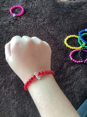 Ton Perlen Armband