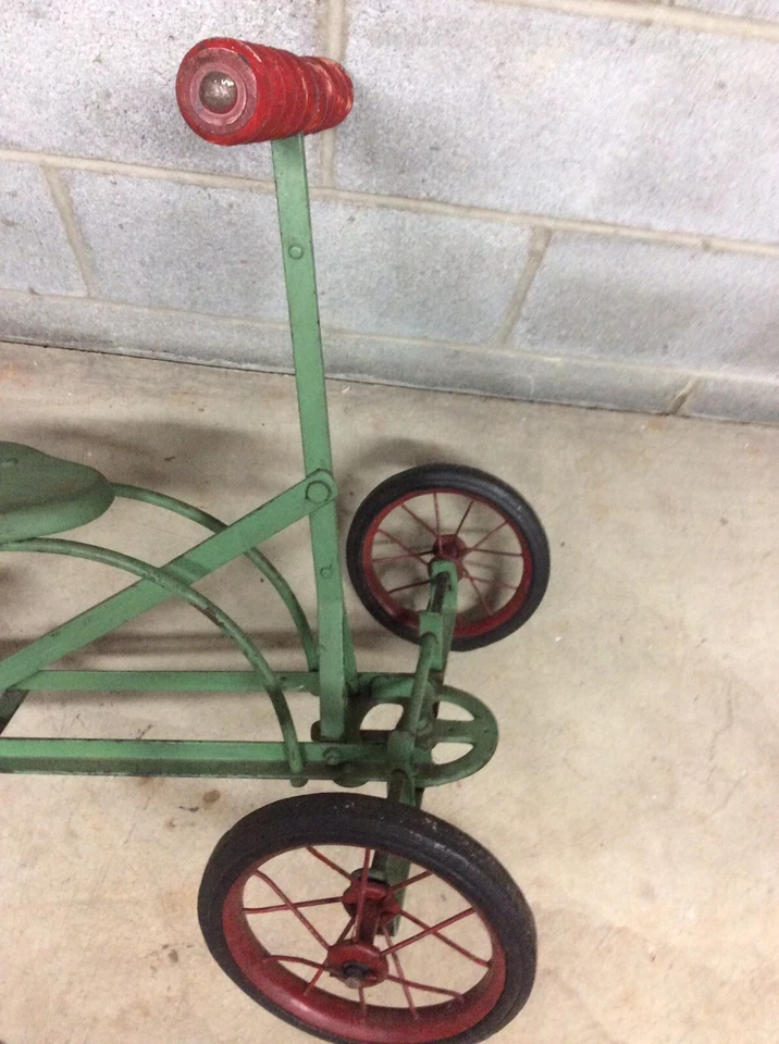 OFERTA - Scooter de correo irlandés vintage/antiguo - Transmisión por correa - Funciona - Original Foto 4 de 4