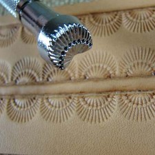 Japan Select - #D606 11-Seed Border Stamp (Leather Stamping Tool)