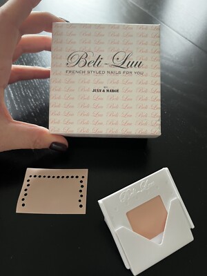 French-Nails Schablone Beli-Luu