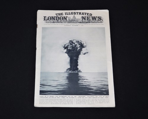 Die illustrierten Londoner Nachrichten November 1940 Artillie RAF Militärgeschichte
