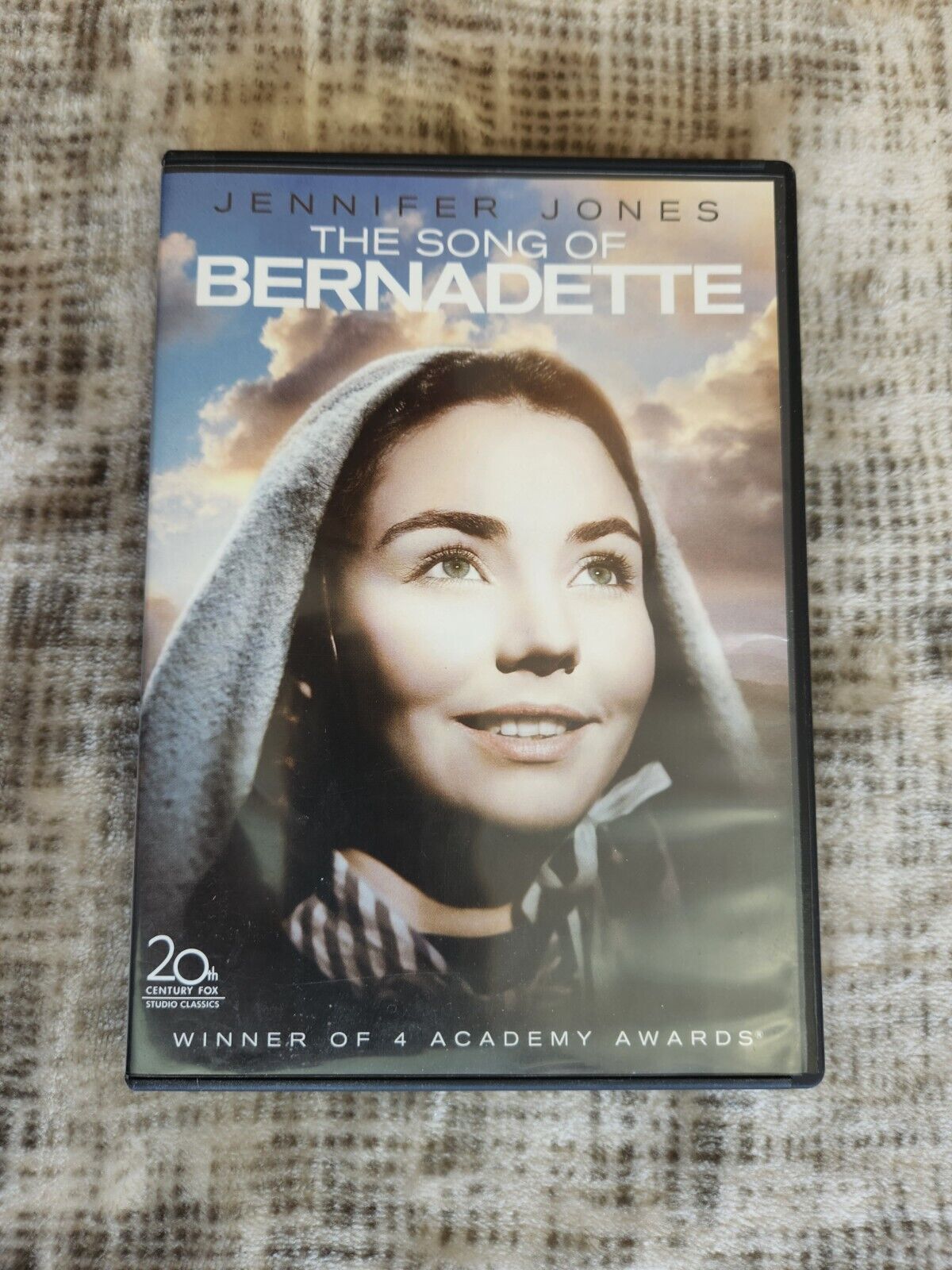 The Song of Bernadette DVD 1943 Jennifer Jones