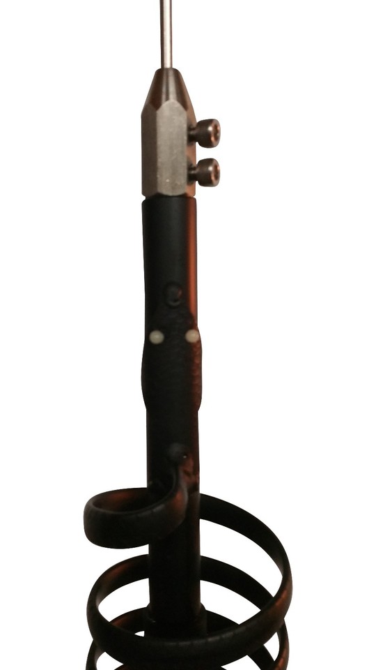 Pro Trucker Viper 1 BK CB Radio Mobile Antenna – Black, NOAA Weather Channels, ANL