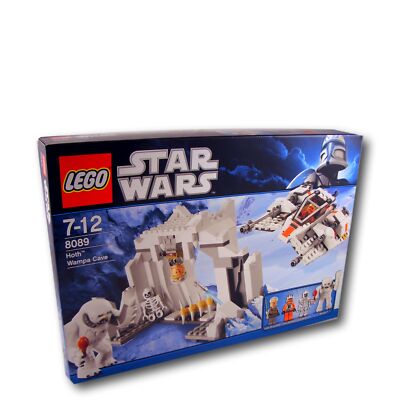 Star Wars 8089 Hoth Wampa Cave