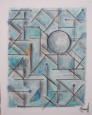 THE YEARS END amazing NEW BIG 16x20 canvas original oil Painting Signed Crowell 