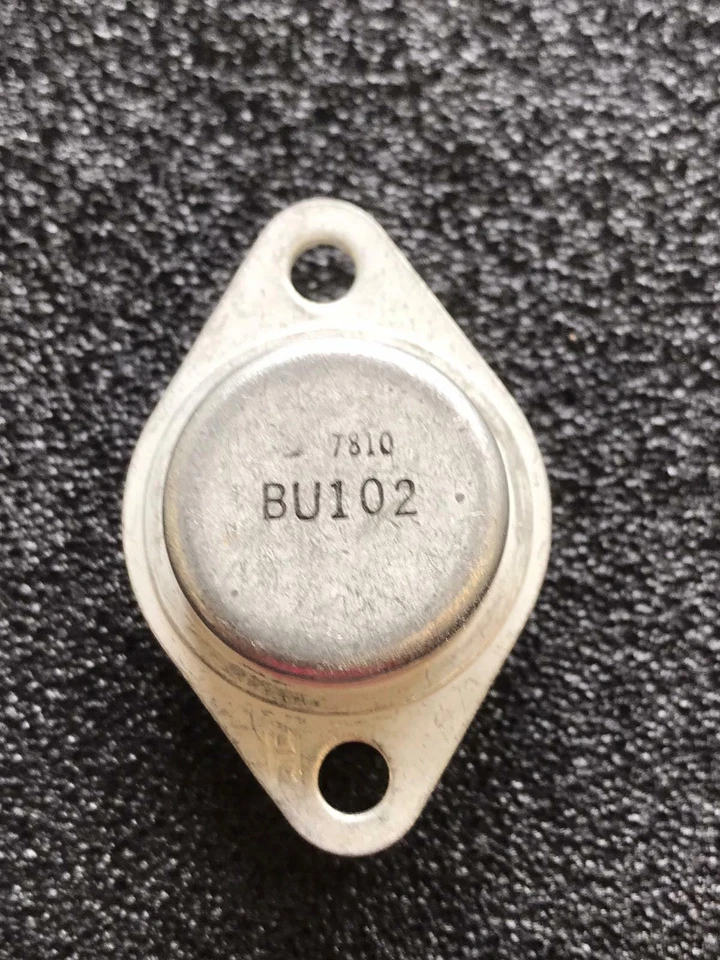 BU102 - NPN Power Transistor 150V 7A 62W - TO3 - SGS-Ates - Bild 1 von 1